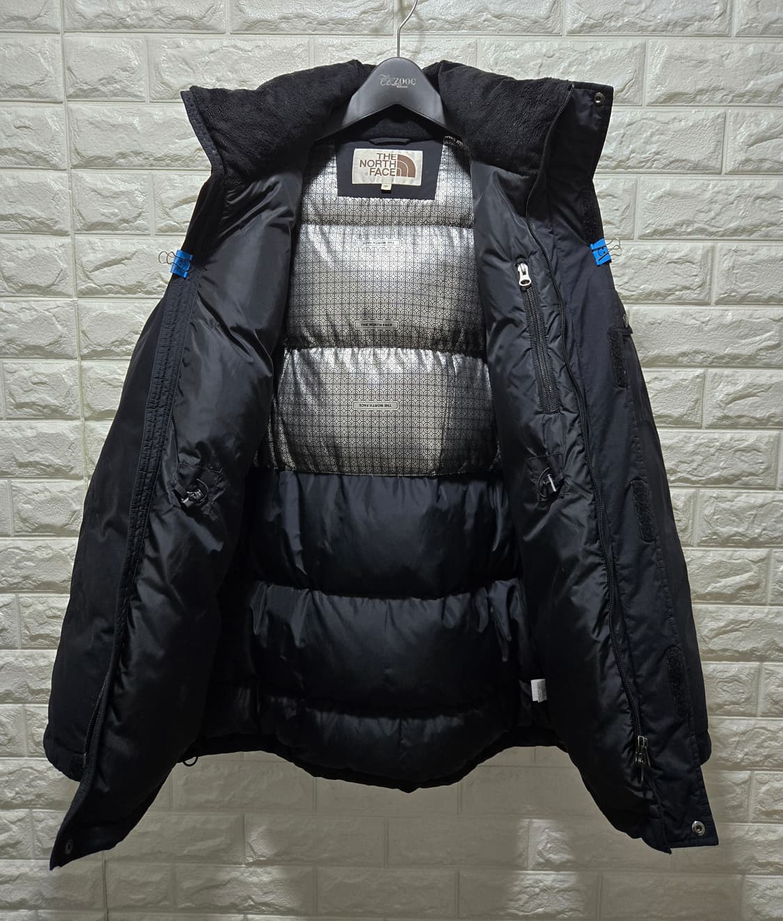 노스페이스 화이트라벨 드라이벤트 킨로스 덕다운 패딩자켓 95~100 상품이미지2