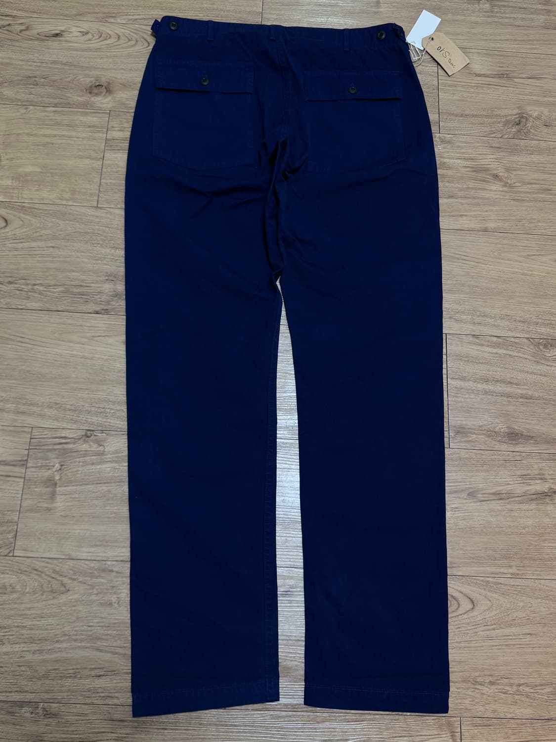 (새상품) 오어슬로우 퍼티그 팬츠 잉크블루 XL 상품이미지3