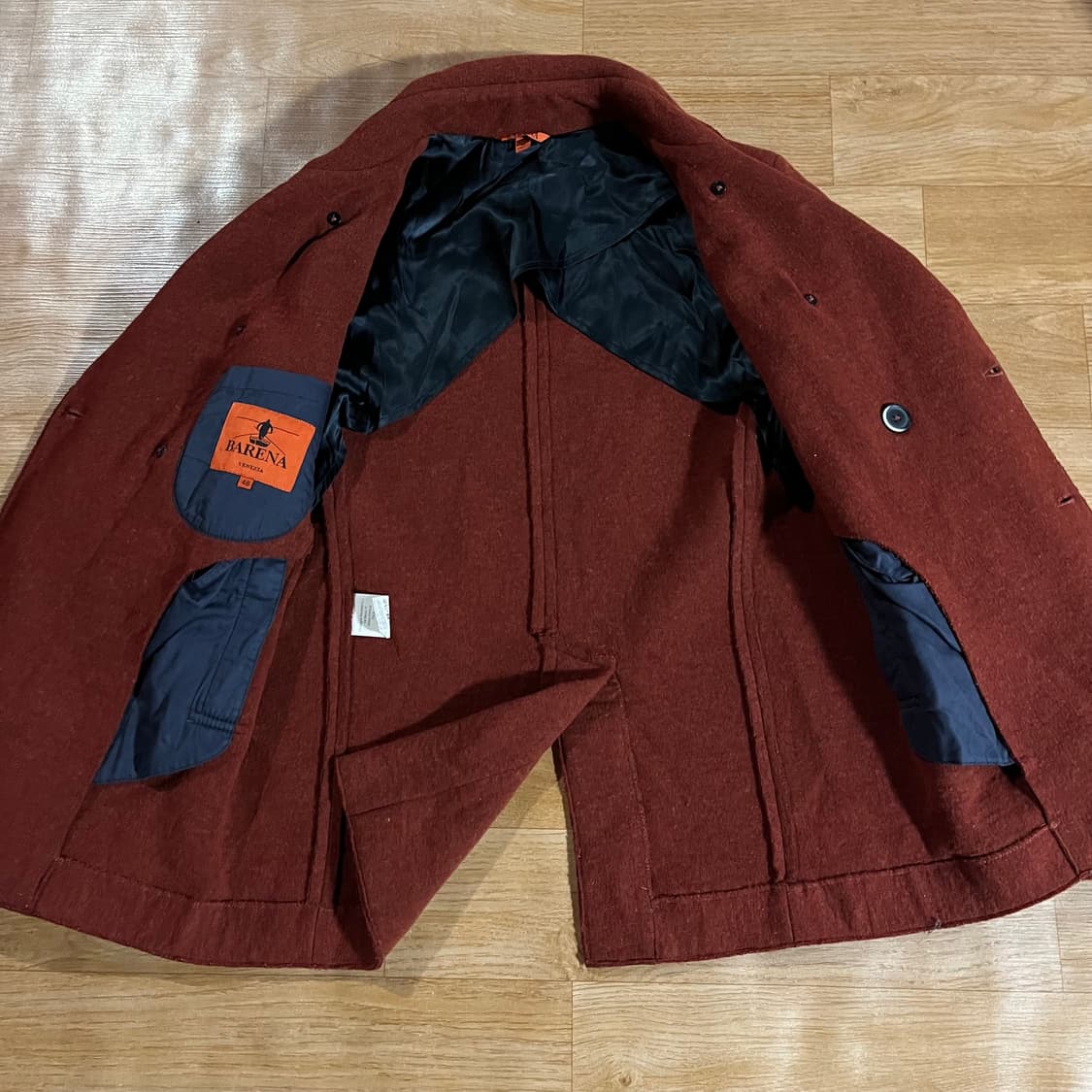 [95] 바레나 베네치아 브릭컬러 코트 상품이미지7