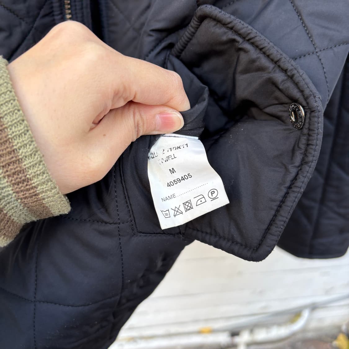 Barbour 바버 퀼팅 자켓 상품이미지8