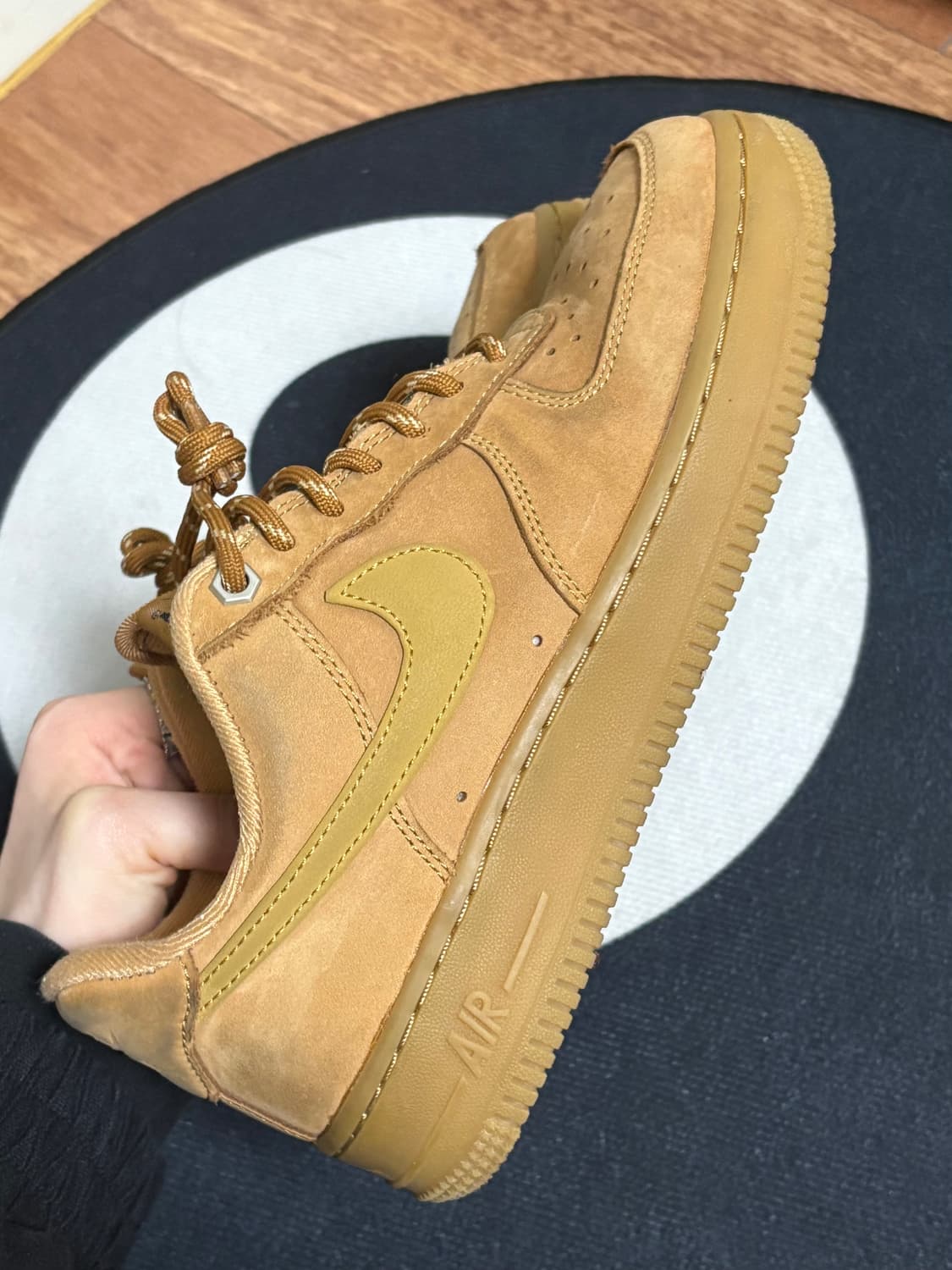 나이키 에어포스 플랙스 위트 된장포스 240 상품이미지3