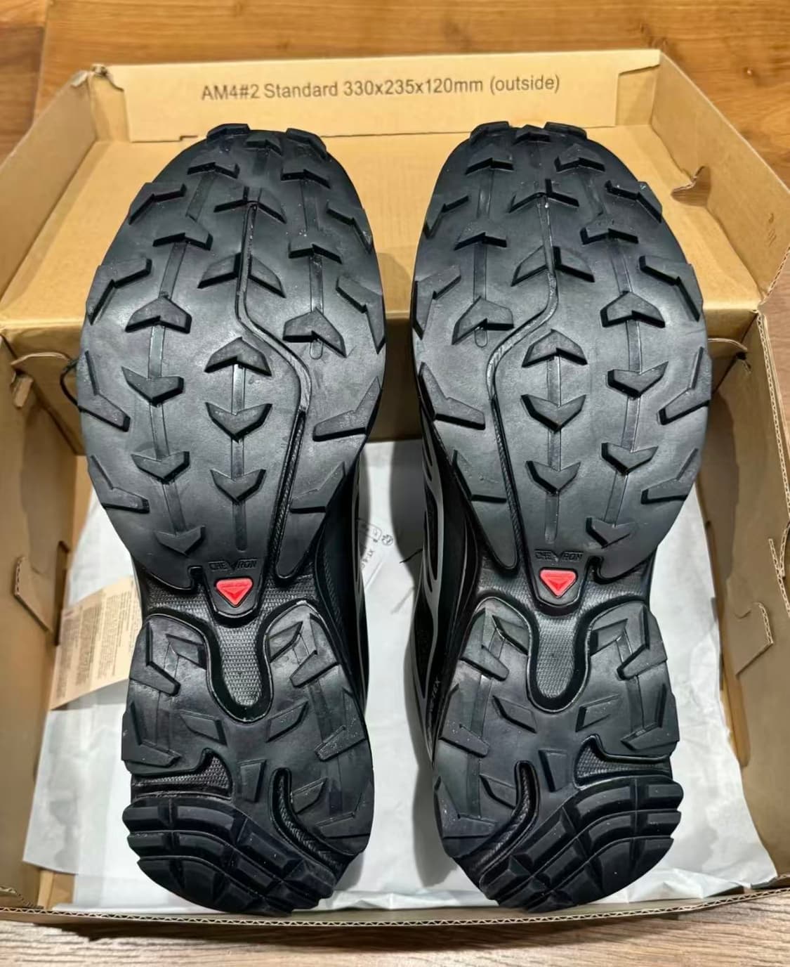 살로몬 XT-6 고어텍스 블랙 실버 240MM 상품이미지4