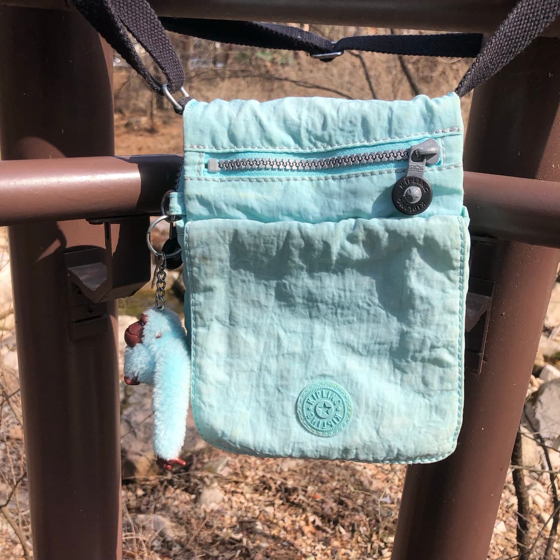 키플링 민트 크로스백 🔎  상품이미지2