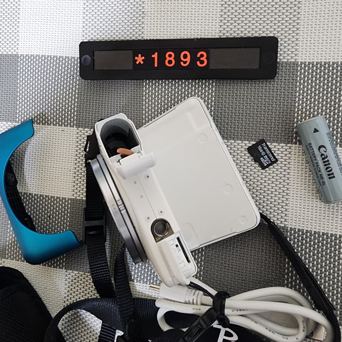 캐논 파워샷 N 화이트 디지털카메라 파우치포함 상품이미지8