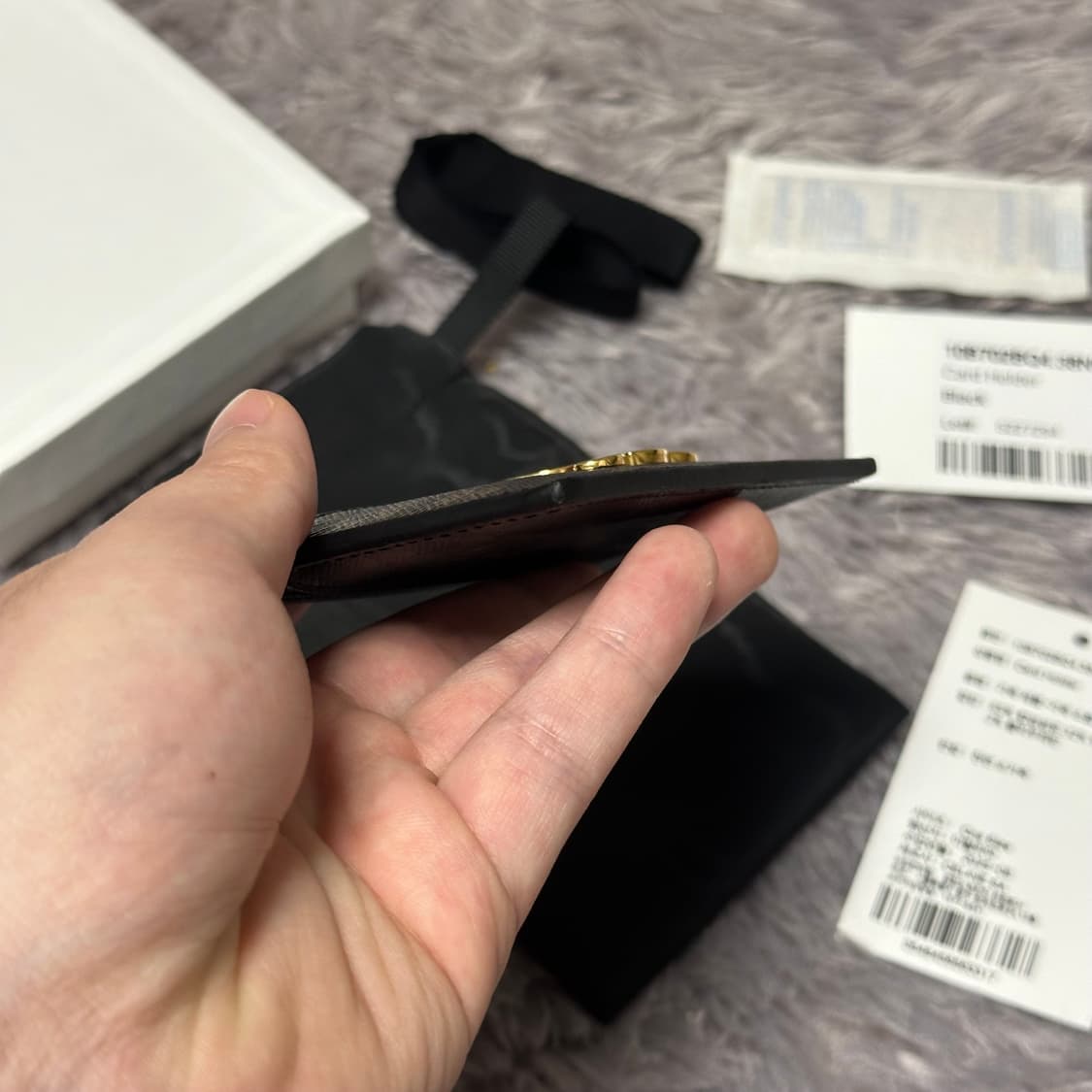 [풀구성] 셀린느 트리옹프 카드지갑 탠 상품이미지6