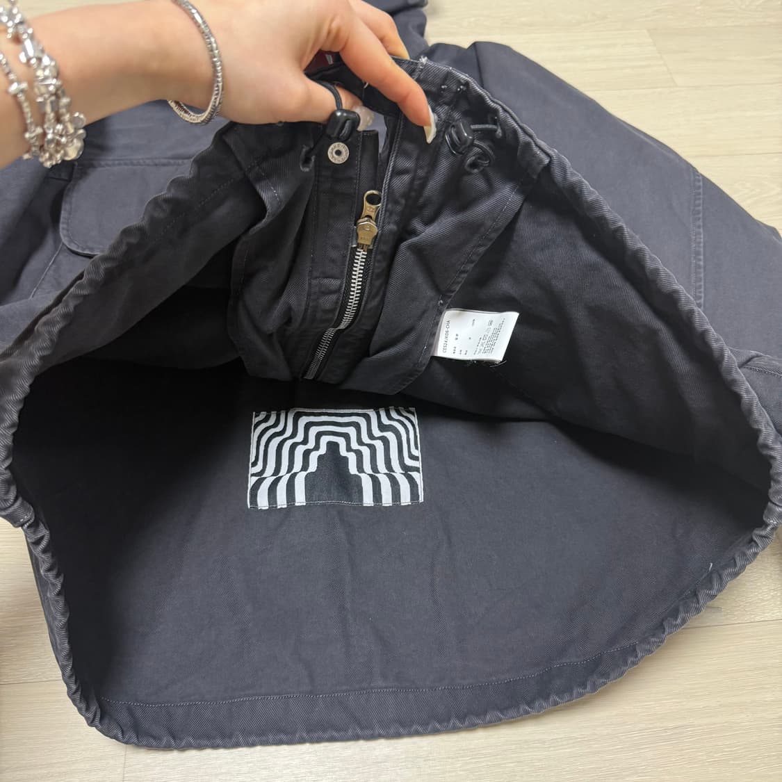 [Cav empt] overdye hood zip jacket 상품이미지6