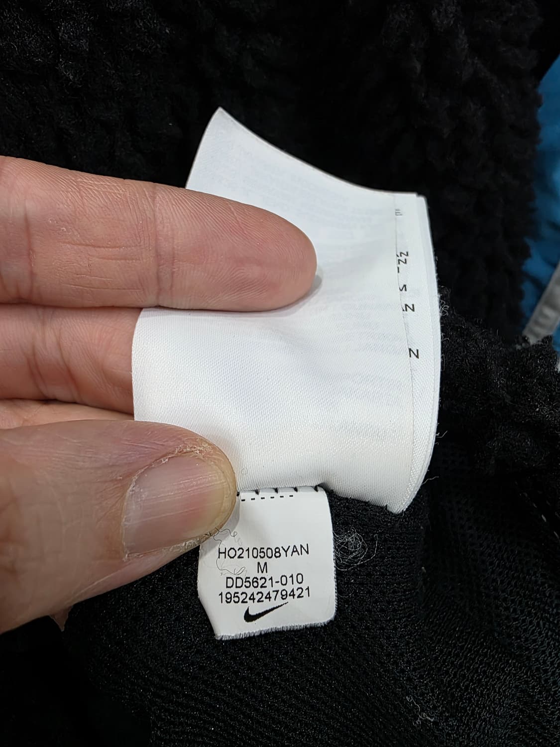 나이키 여성 NSW 스우시 세르파 재킷 상품이미지7