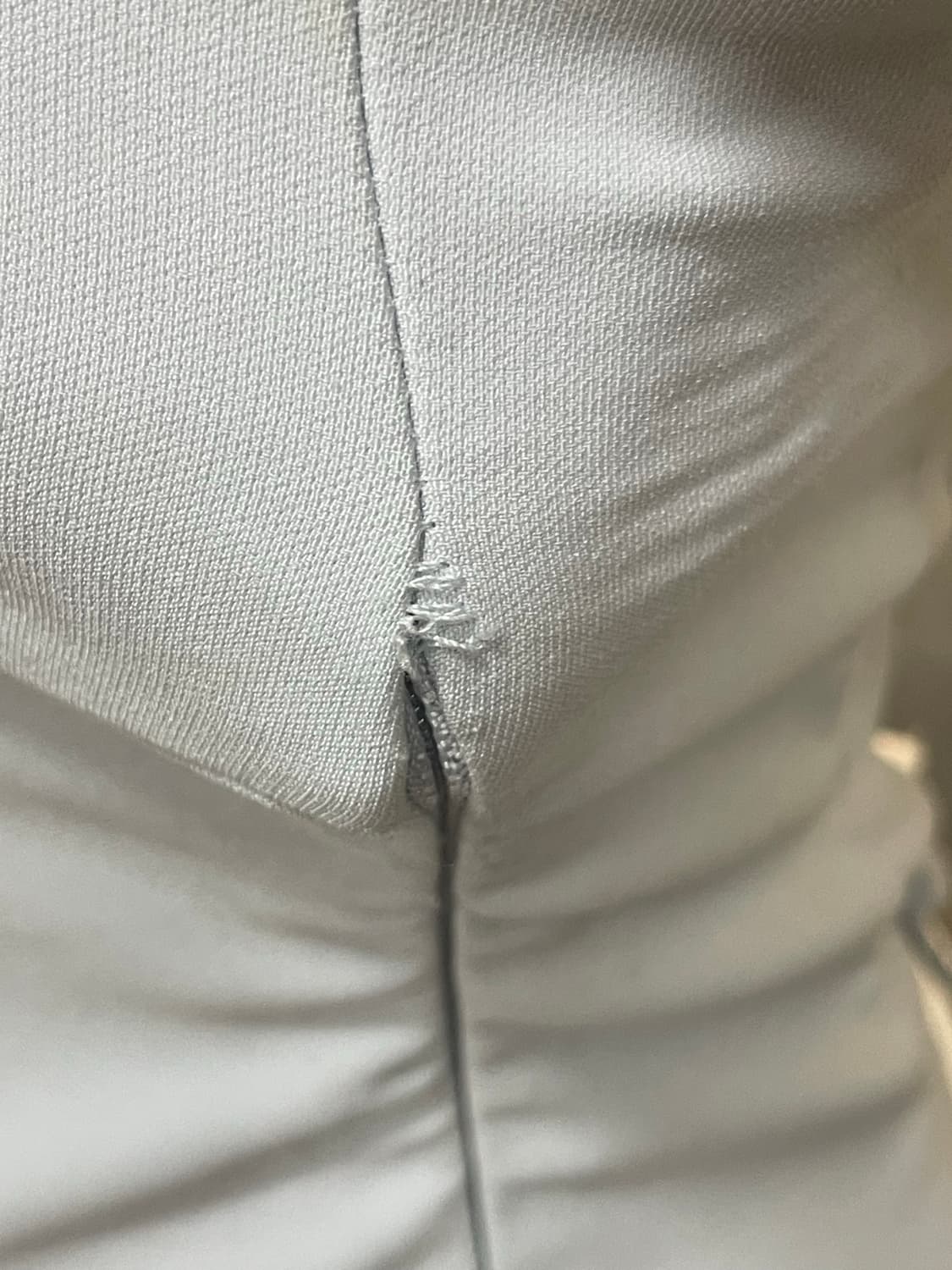 Zara / 백포인트 베이비블루 슬리브리스 상품이미지3