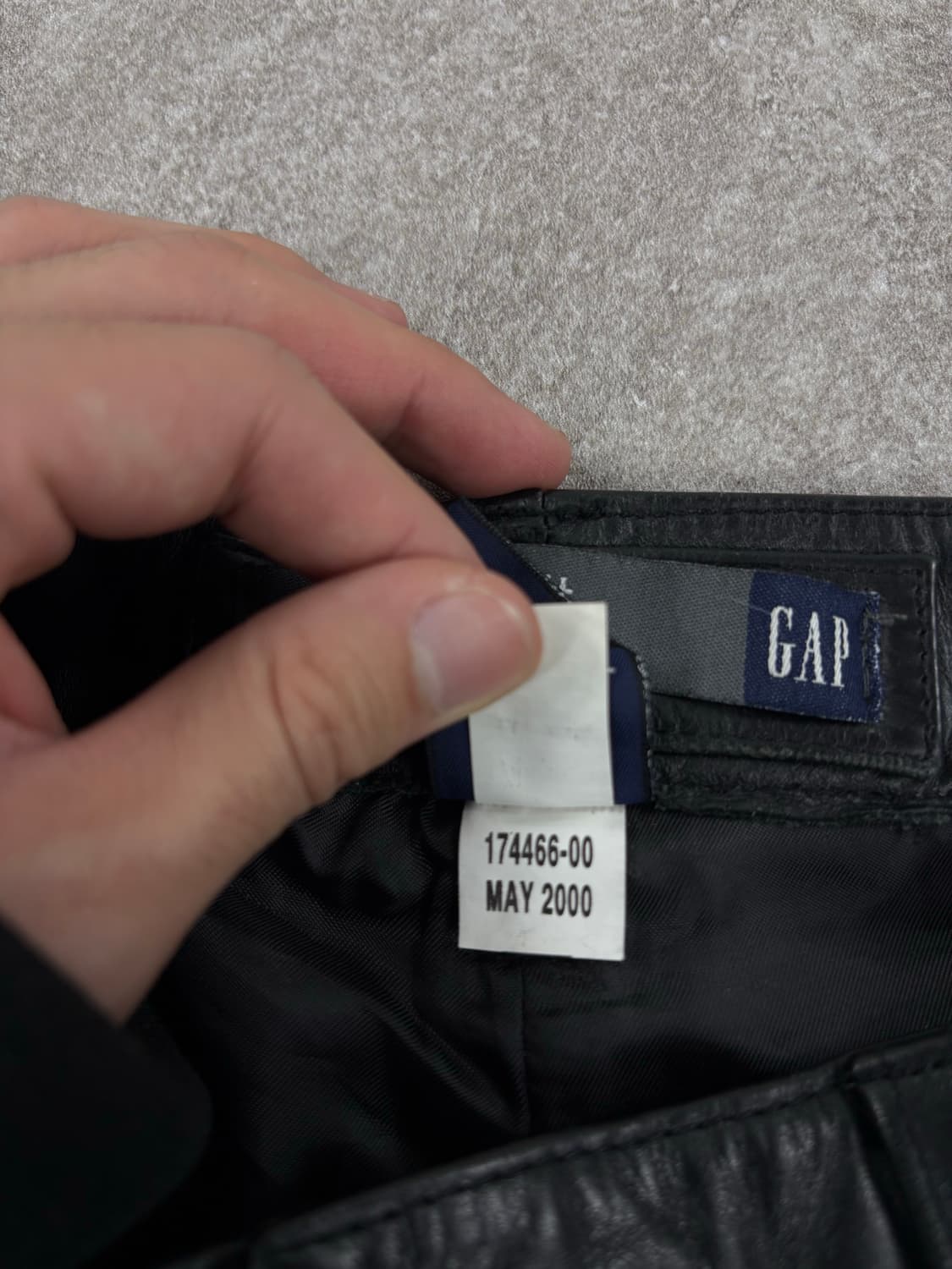 Gap Leather Pant    상품이미지6