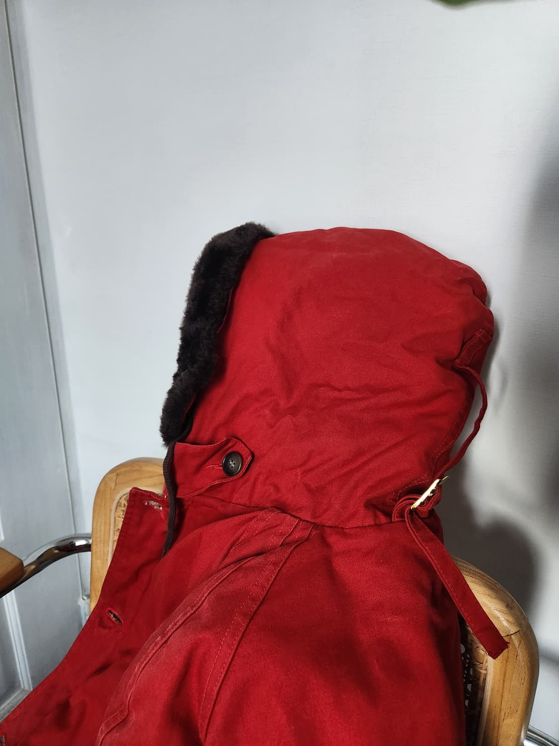 60s 콤피 아웃도어 크루져 패딩 파카(USAmade) 상품이미지10