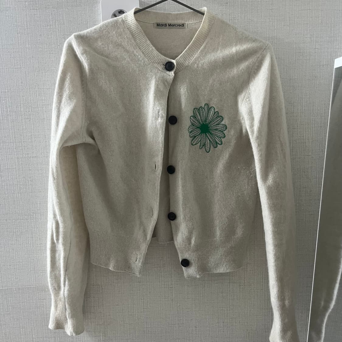 마르디메크르디 가디건 상품이미지2