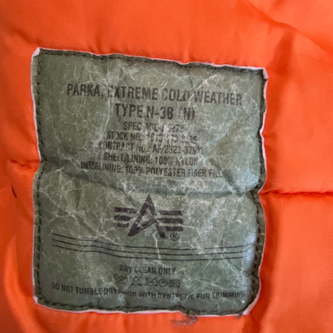 알파인더스트리 N-3B 상품이미지8