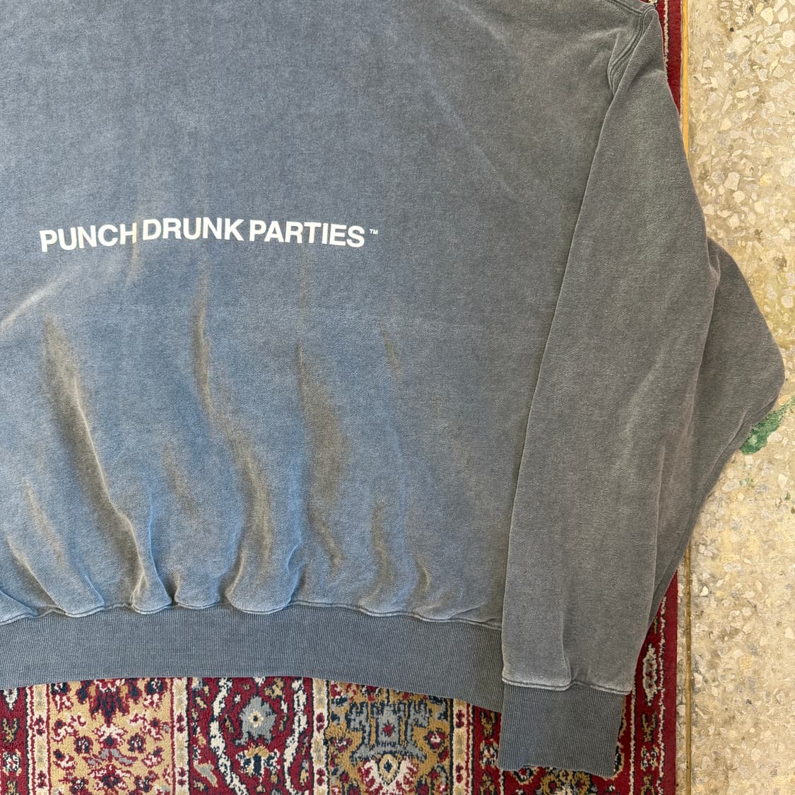 펀치 드렁크 파티즈 오버핏 후드 [ 105-110 ] 상품이미지6