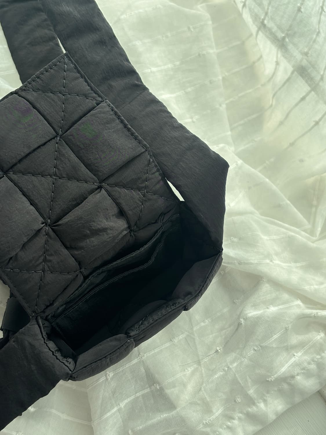 보테가베네타 패딩 카세트백 미니 상품이미지4