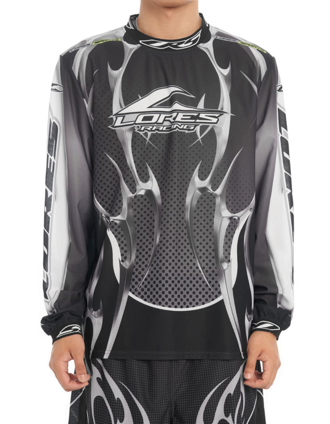 로어즈 Guccimaze Motocross Jersey 블랙 저지 티셔츠 상품이미지1
