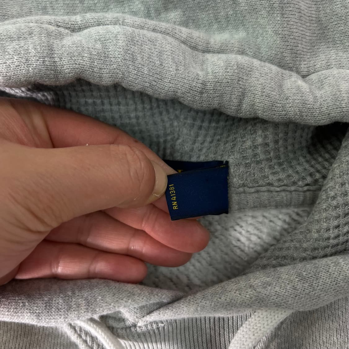 95 폴로랄프로렌 스펠아웃 자수 후드티 상품이미지4