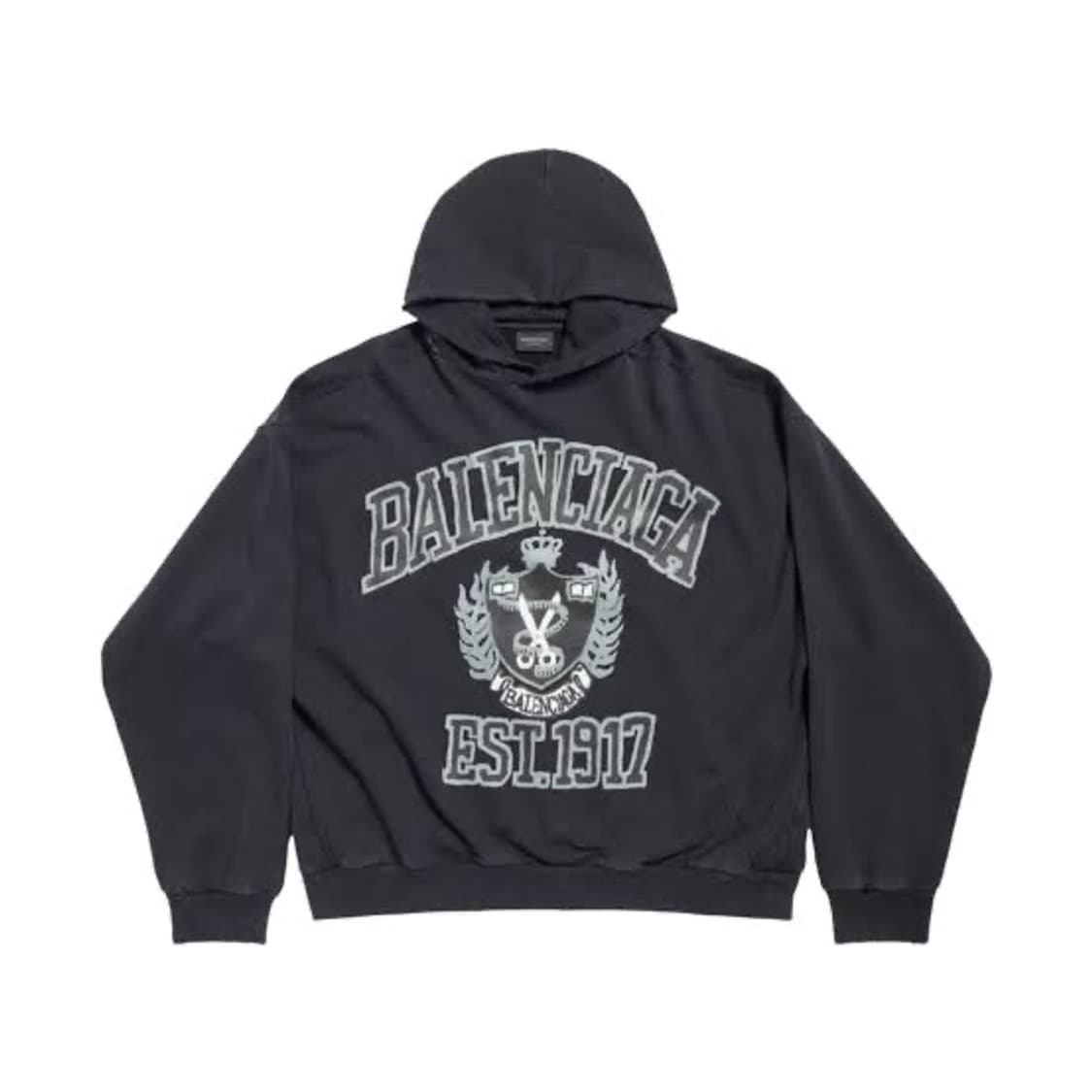 발렌시아가 DIY 후드 상품이미지1