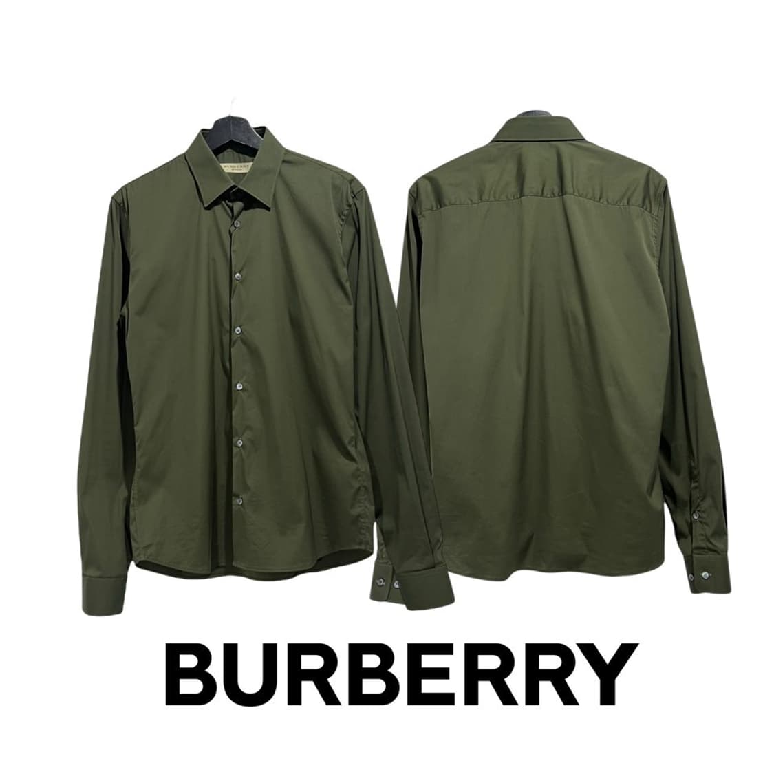 버버리 런던 코튼 셔츠 상품이미지1