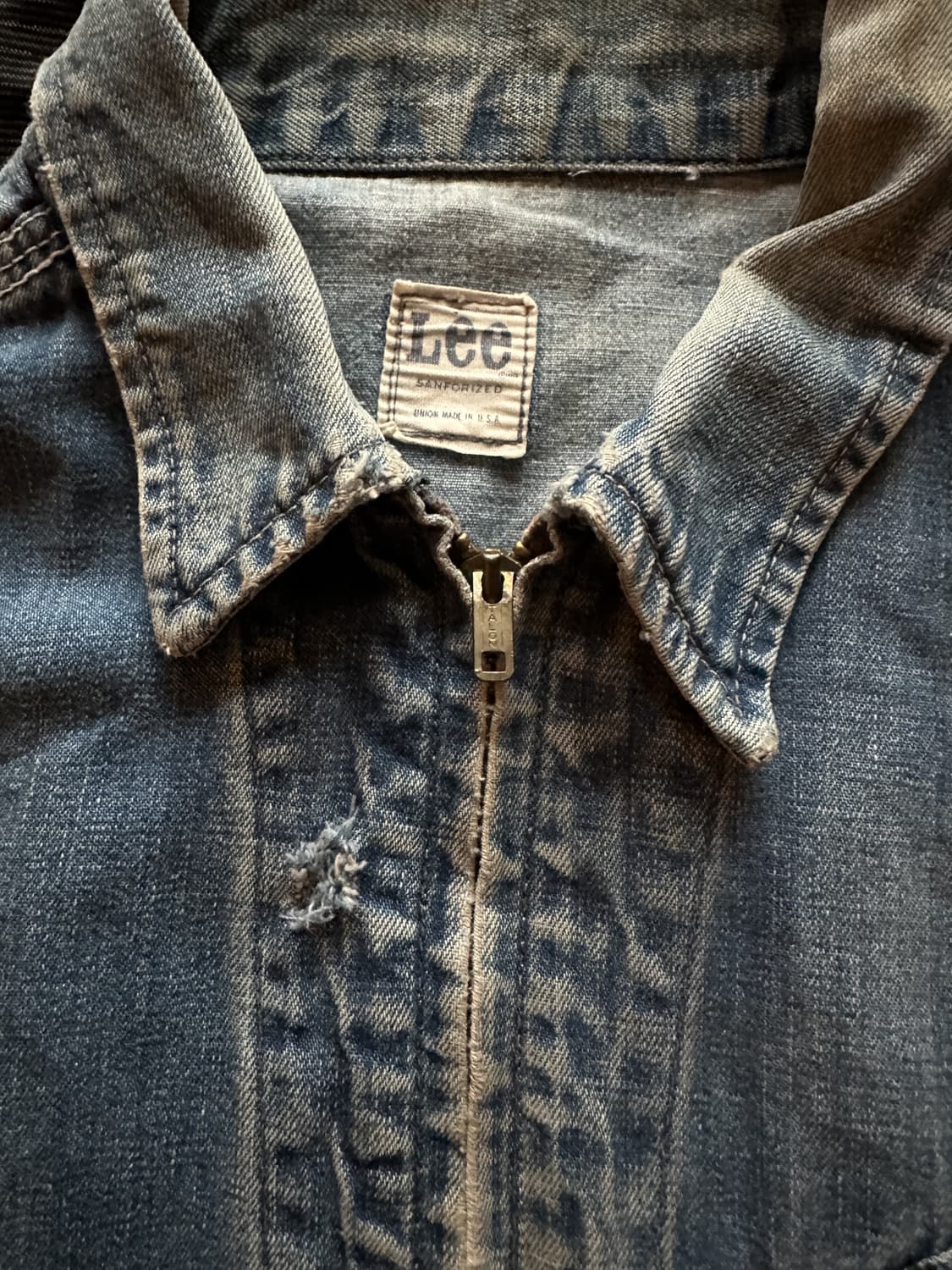 70s LEE USA Vintage 91-B Denim Jacket 상품이미지6