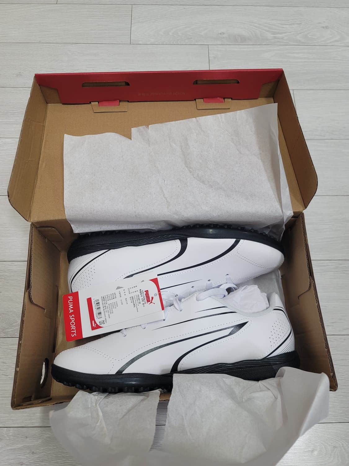 (240)푸마 풋살화 비토리아 TT Jr.[대전 직거래도 가능] 상품이미지3