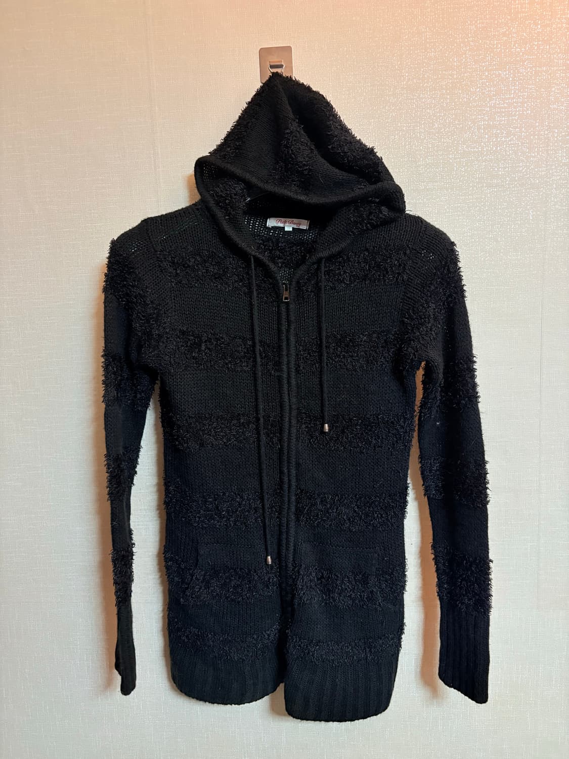 Petit berry hoodie zip-up 상품이미지1