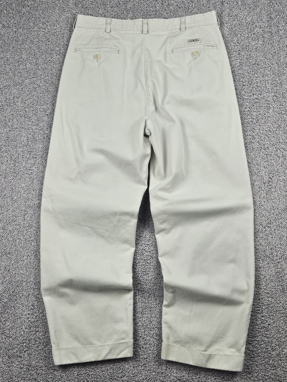폴로랄프로렌 투턱 롤업 화이트 치노 팬츠 ( 36" ) / 10230 상품이미지4