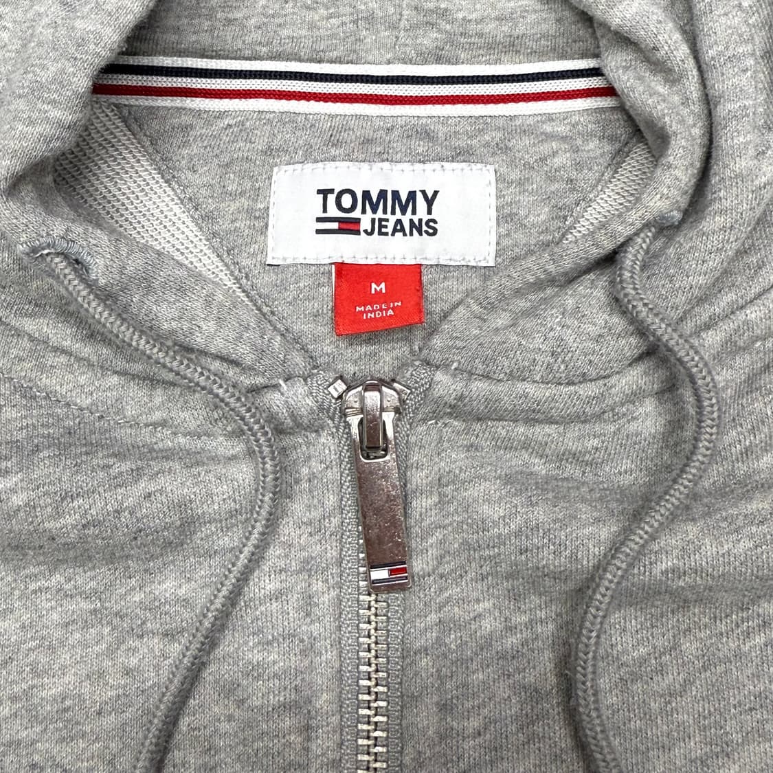 [M] 타미진스 그레이 후드집업 상품이미지5