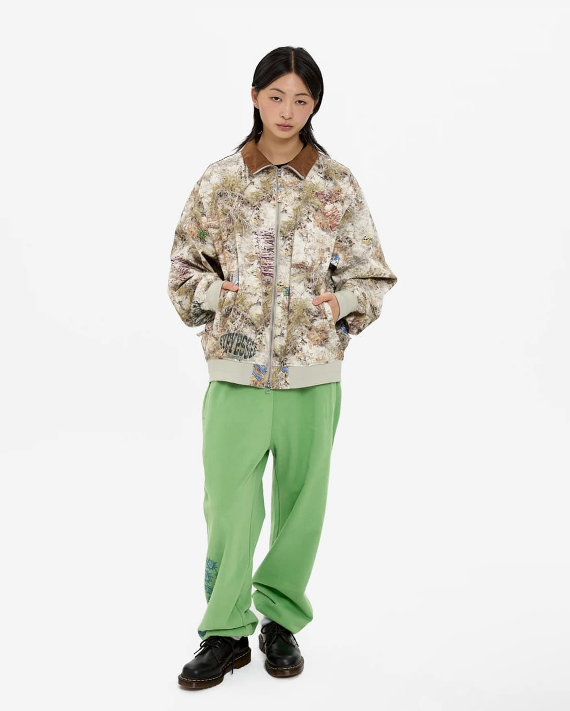 예스아이씨 Zip Work Jacket Camo 상품이미지5