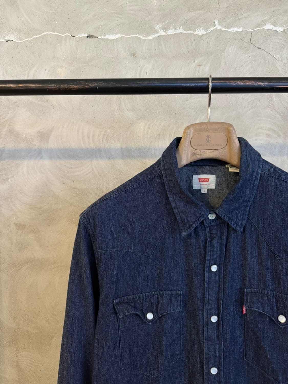 리바이스 데님 셔츠 100 상품이미지2