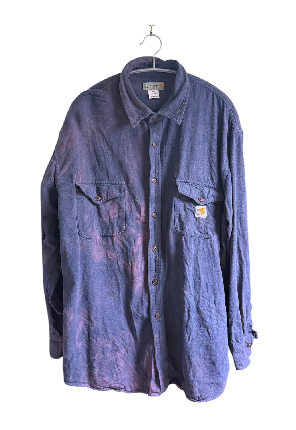 칼하트FR 투포켓 긴팔셔츠 2XL 상품이미지1