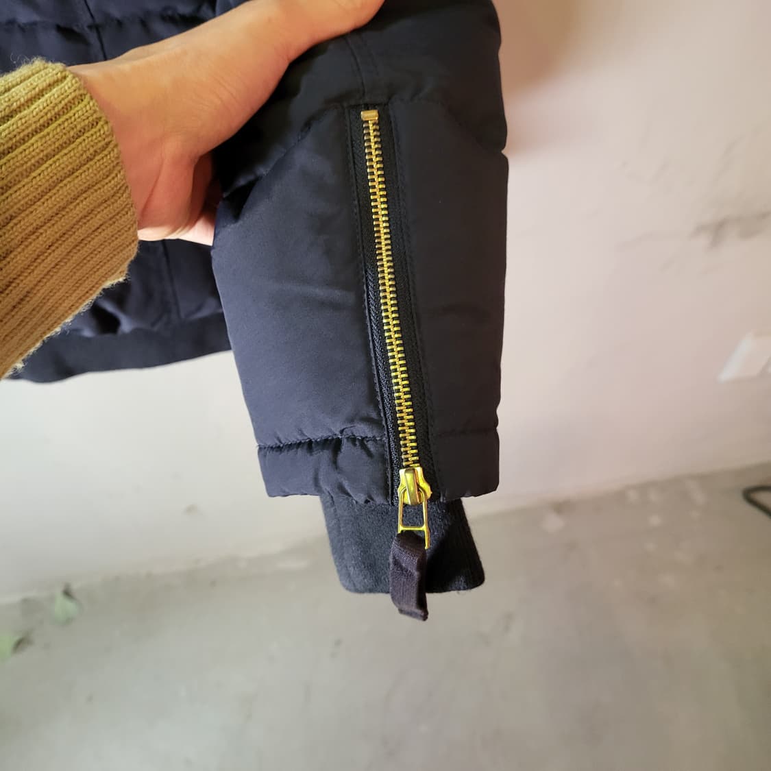 트루릴리젼 덕 다운 패딩 자켓 (S) 상품이미지7