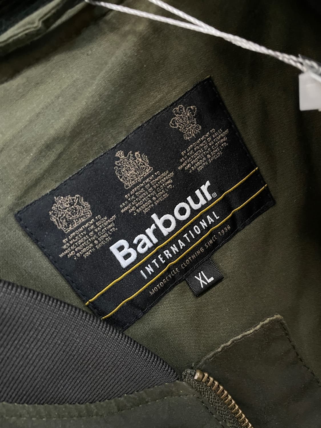 바버 인터내셔널 글렌데일 왁스 봄버 자켓 상품이미지7