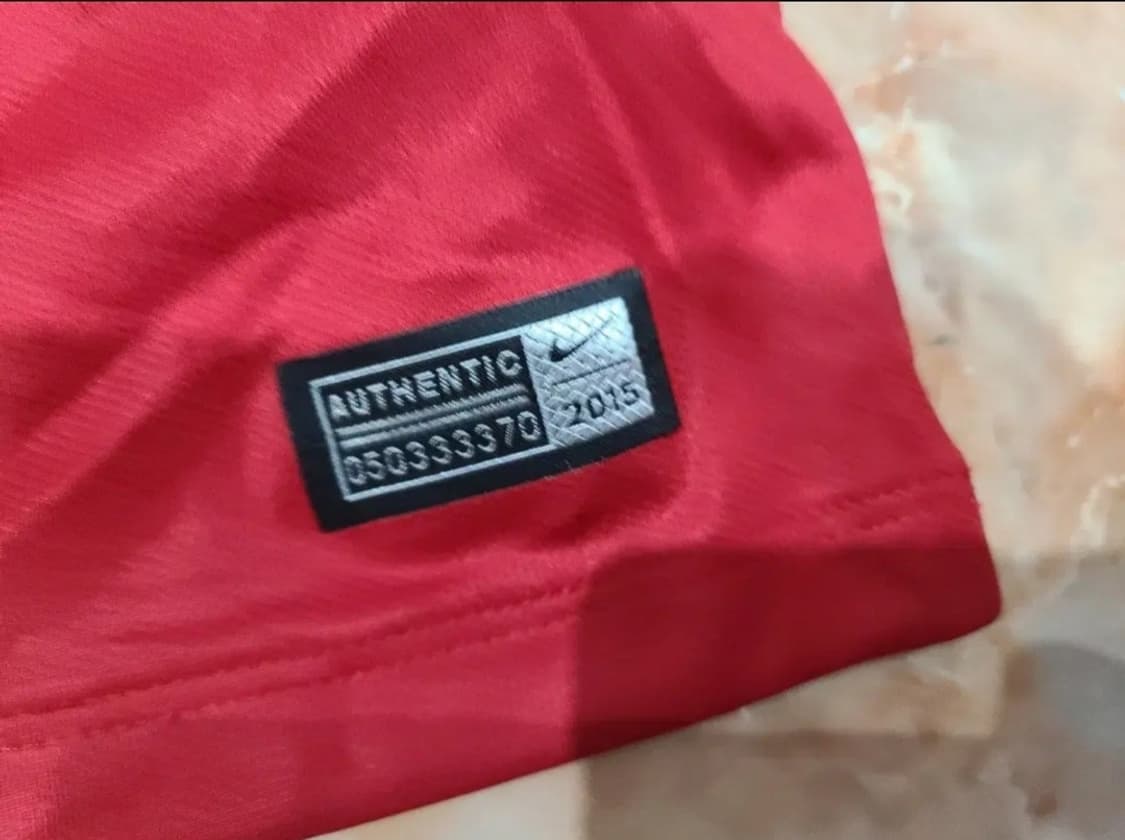 나이키 J리그 2015 가시마 앤틀러스 황석호 선수 마킹 축구져지 상품이미지8