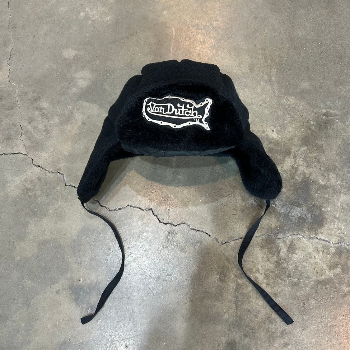 본더치 블랙 트루퍼햇 상품이미지1