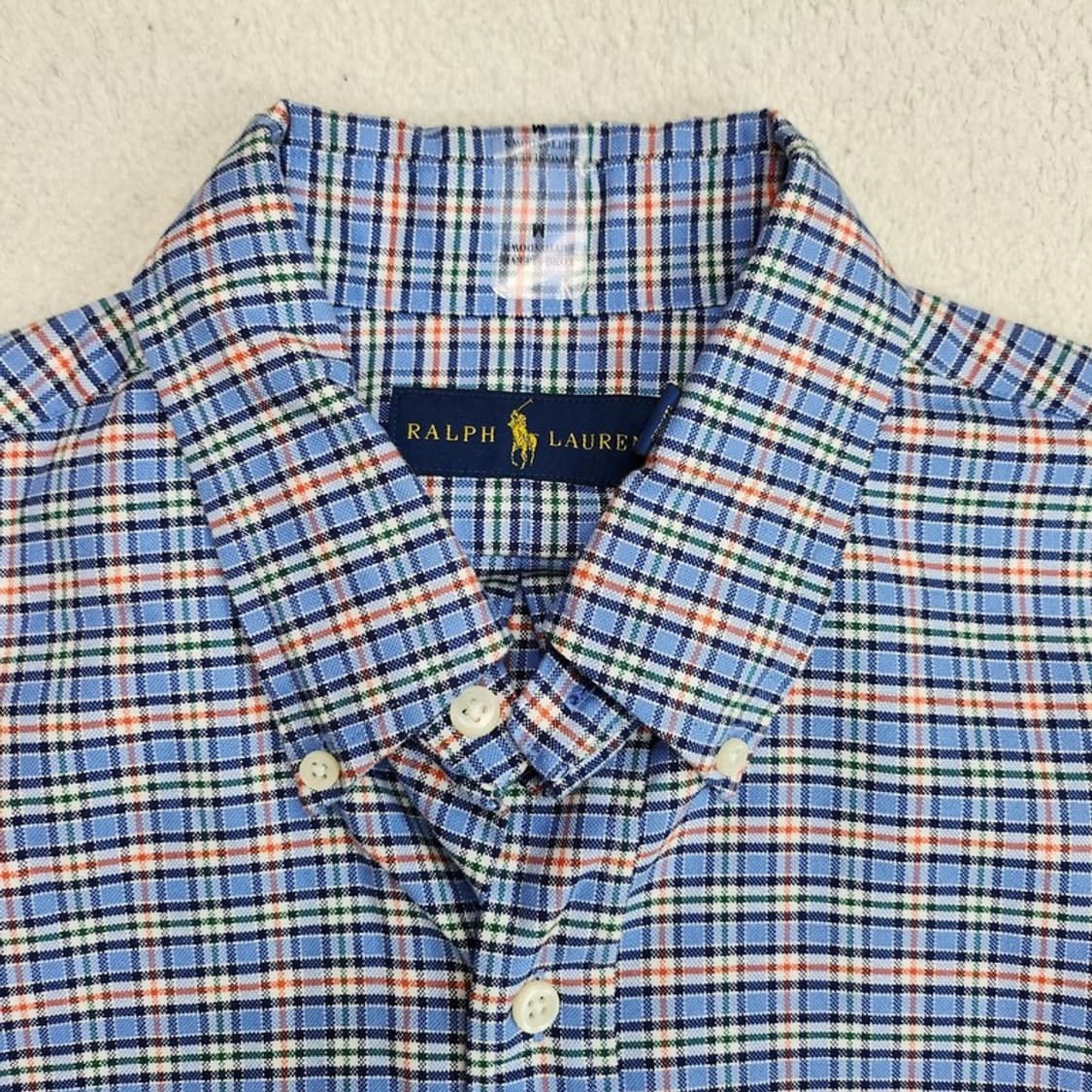 RALPH LAUREN 체크 셔츠 Women M 상품이미지4