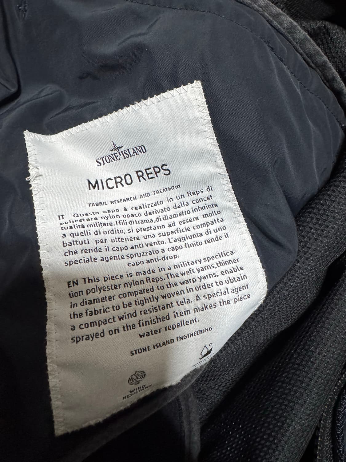 S 스톤아일랜드 마이크로랩스 자켓 상품이미지9