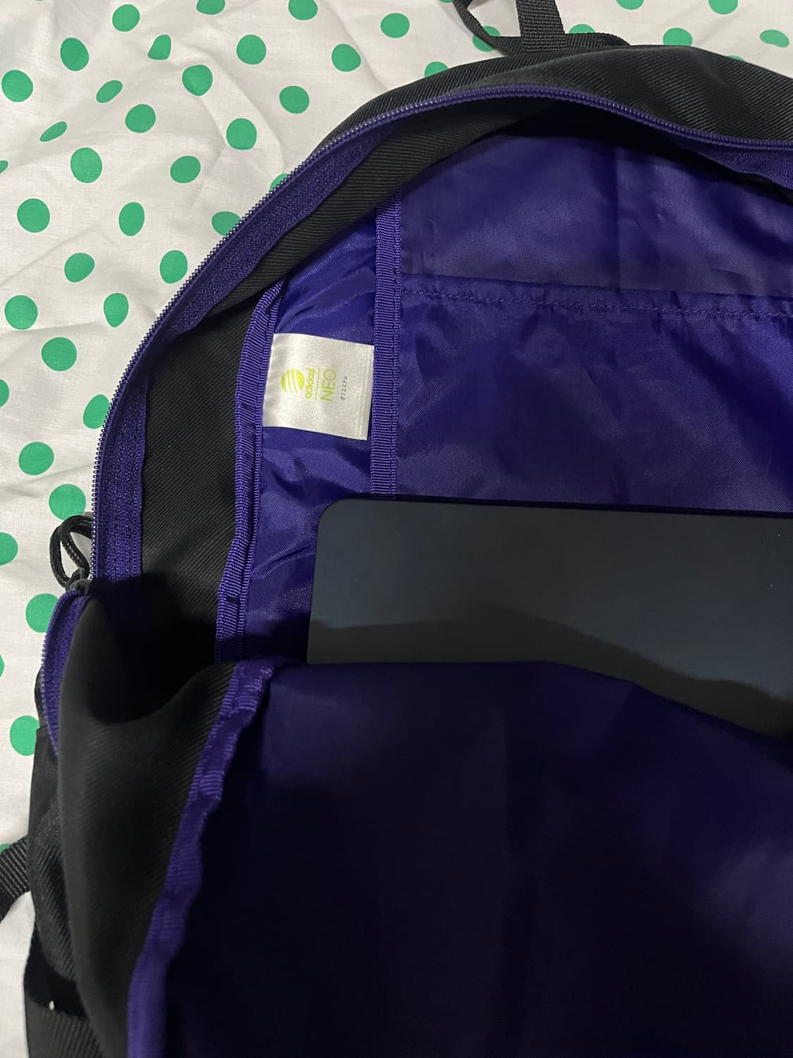 아디다스 네오 도트 포인트 백팩 🍇 상품이미지7