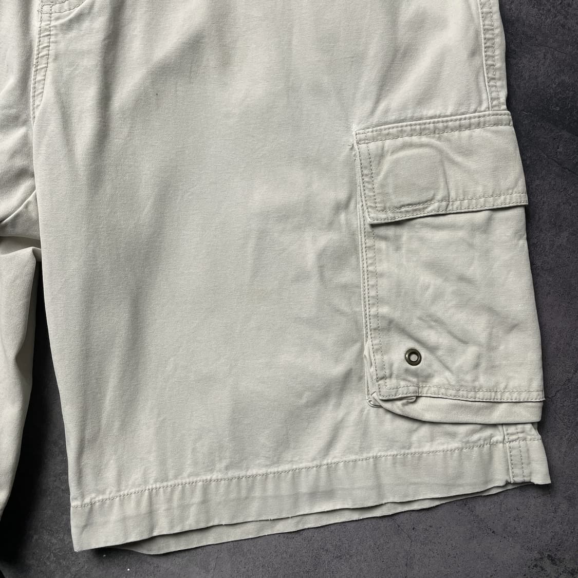 OLD NAVY 올드네이비 빈티지 아이보리 카고 하프팬츠 A00924 상품이미지5