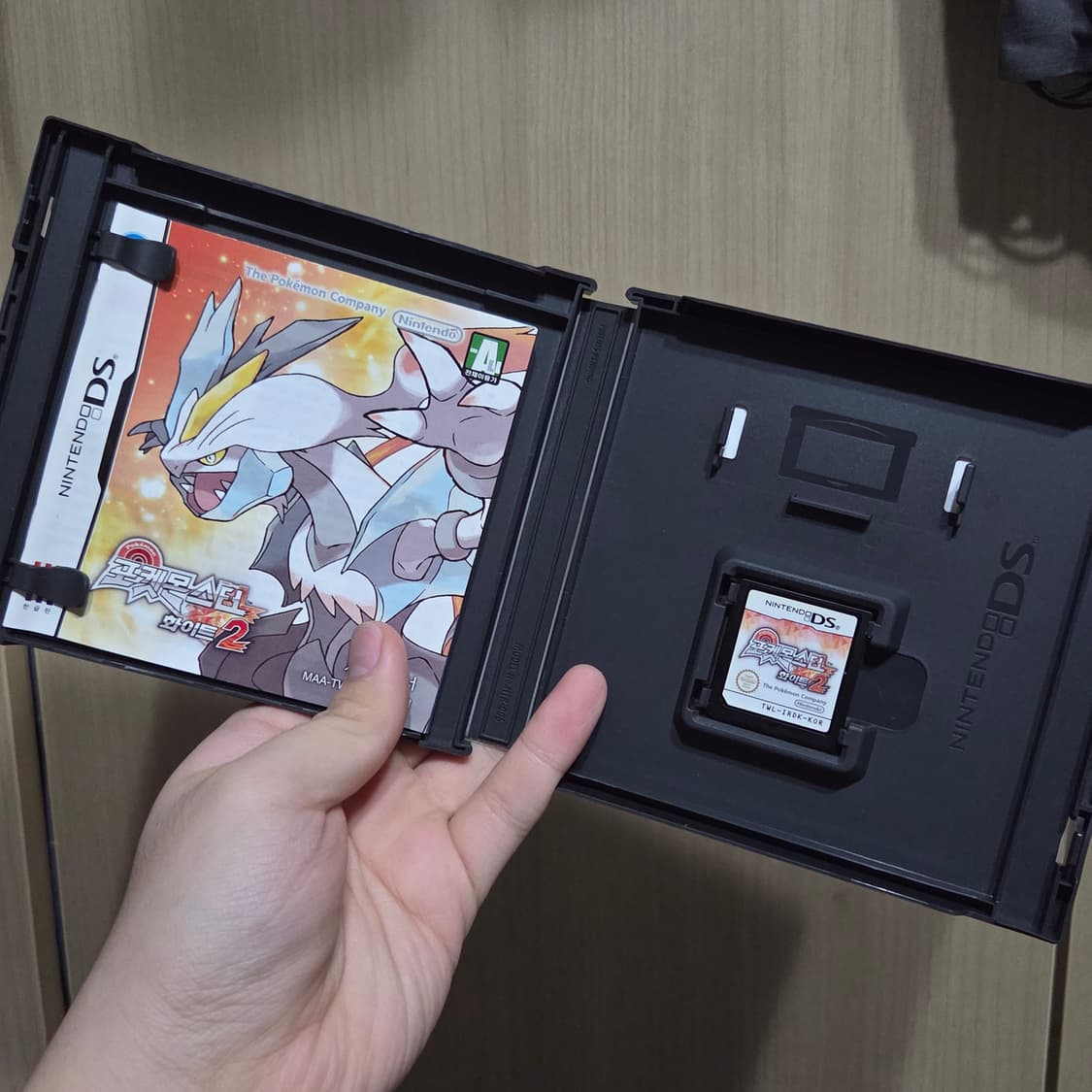 닌텐도 DS 포켓몬스터 블랙2/화이트2 풀팩 상품이미지6