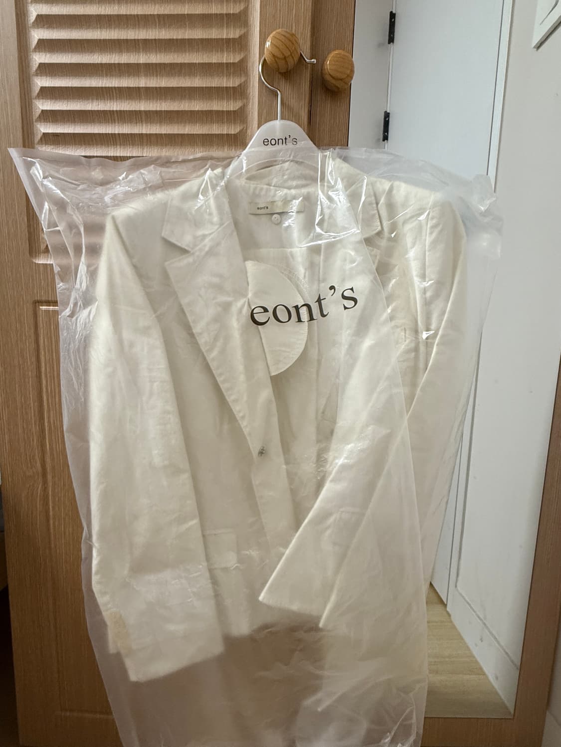 eonts O patch jacket 상품이미지3