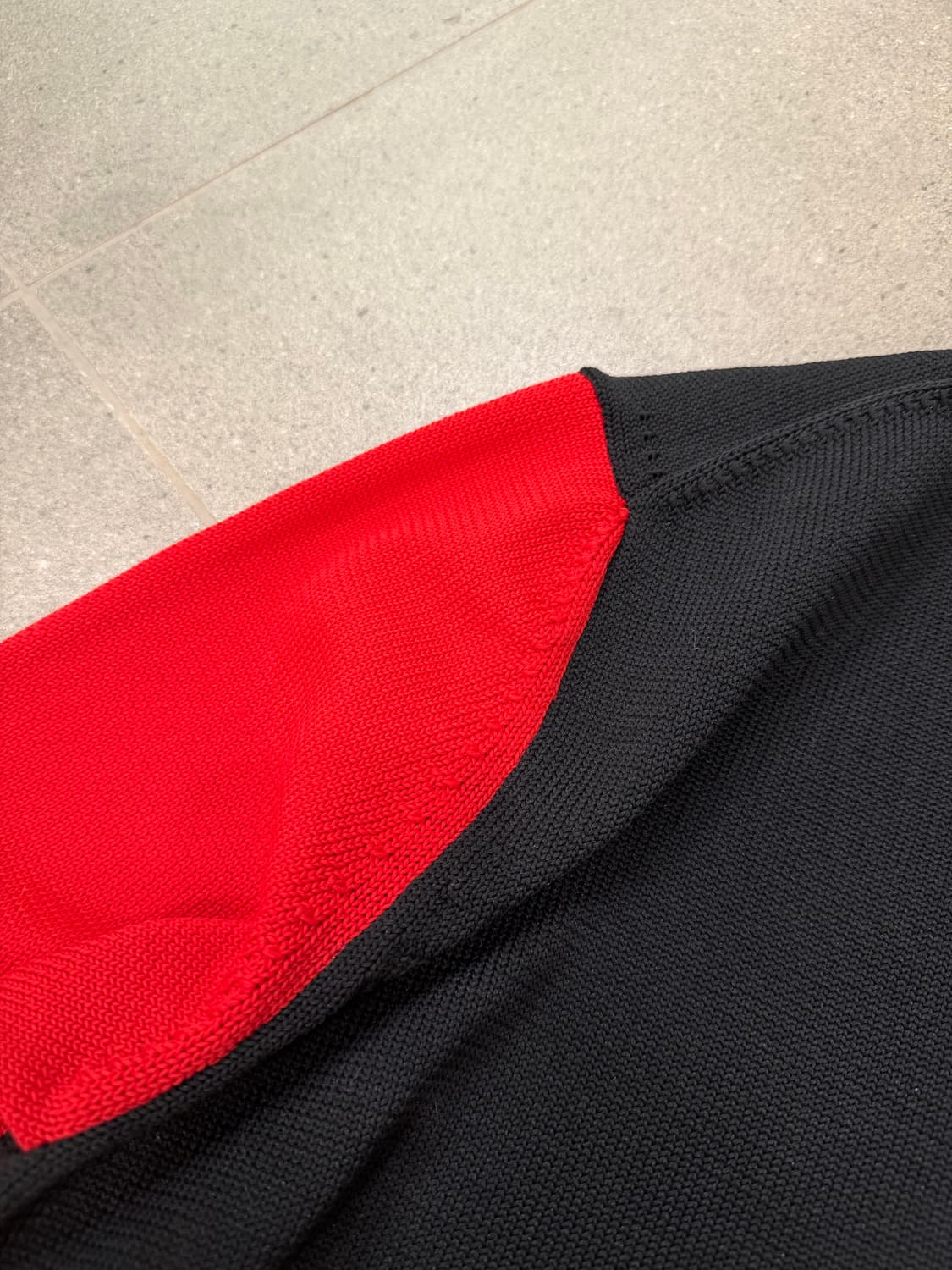 꼼데가르송(shirt) 배색 가디건 상품이미지9