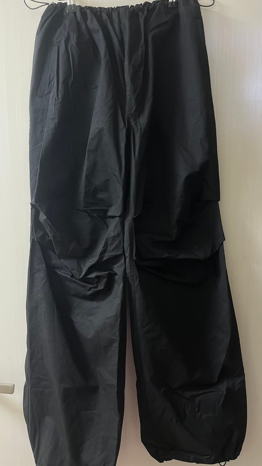 GIRLS WIDE PANTS - BLACK 상품이미지8