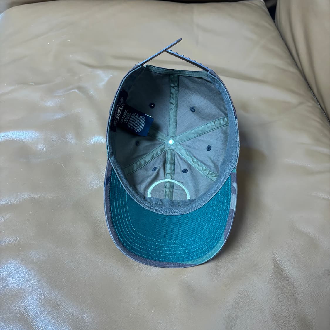 RRL 더블알엘 랄프로렌 폴로 6패널 볼캡 모자 우드랜드 카모 상품이미지6