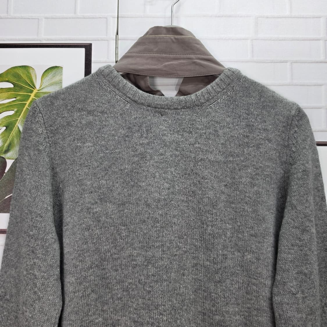 파비아나필리피 2in1 울 캐시미어 실크 가디건 셔츠 48사이즈 상품이미지8