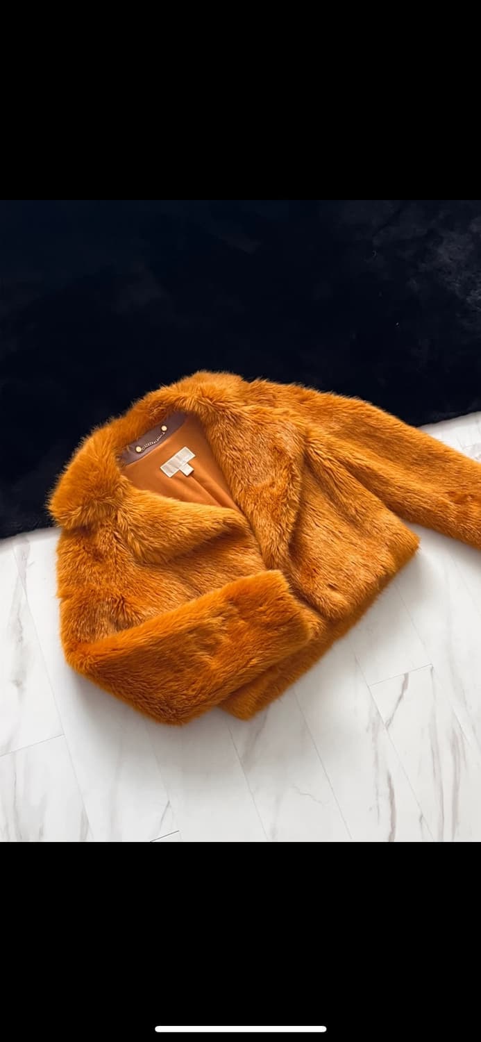 Michael Kors 마이클코어스 에코 퍼 프리미엄 숏 자켓 상품이미지5