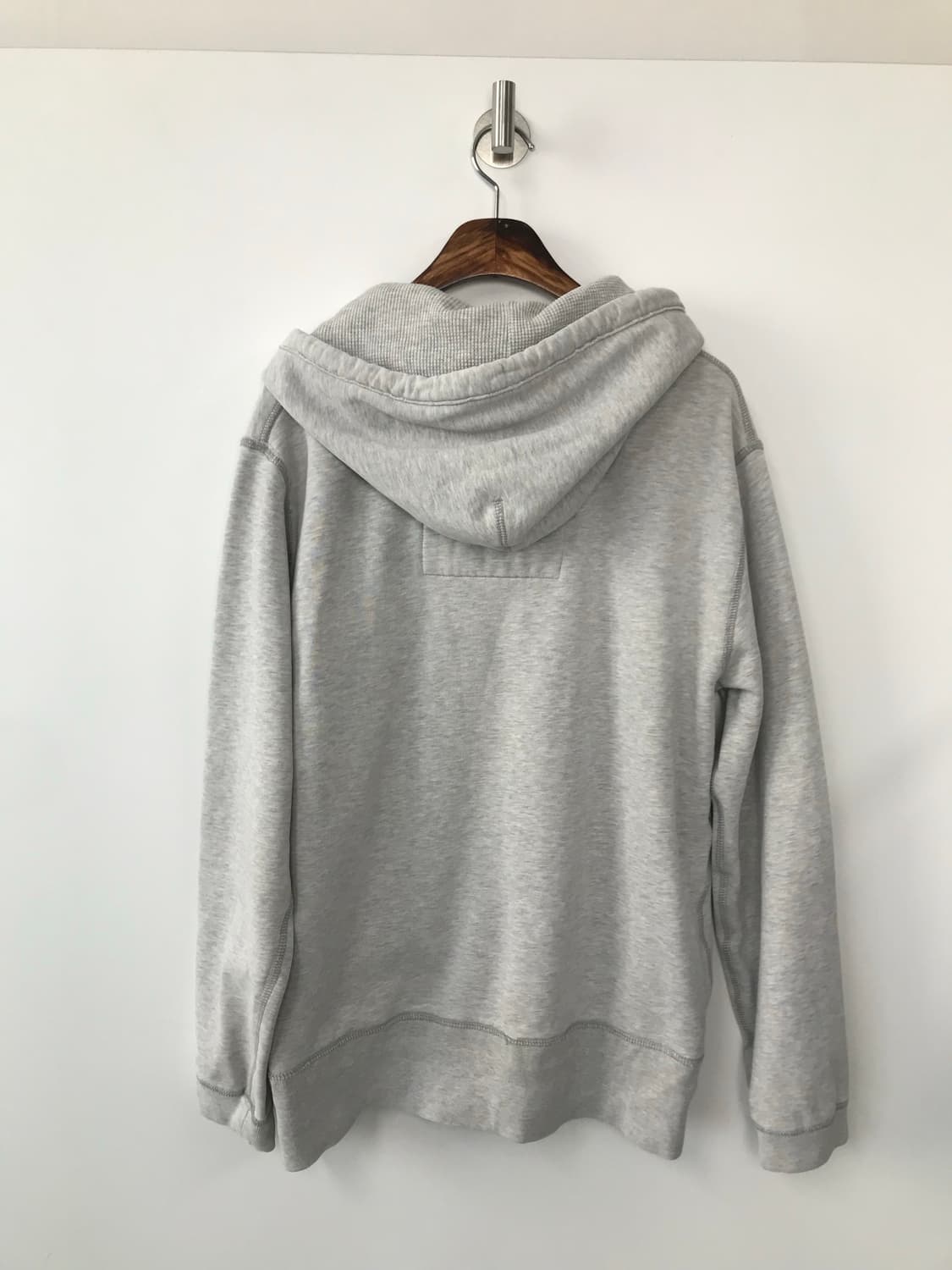 후아유 y2k 와투케 그레이 후드집업 상품이미지3