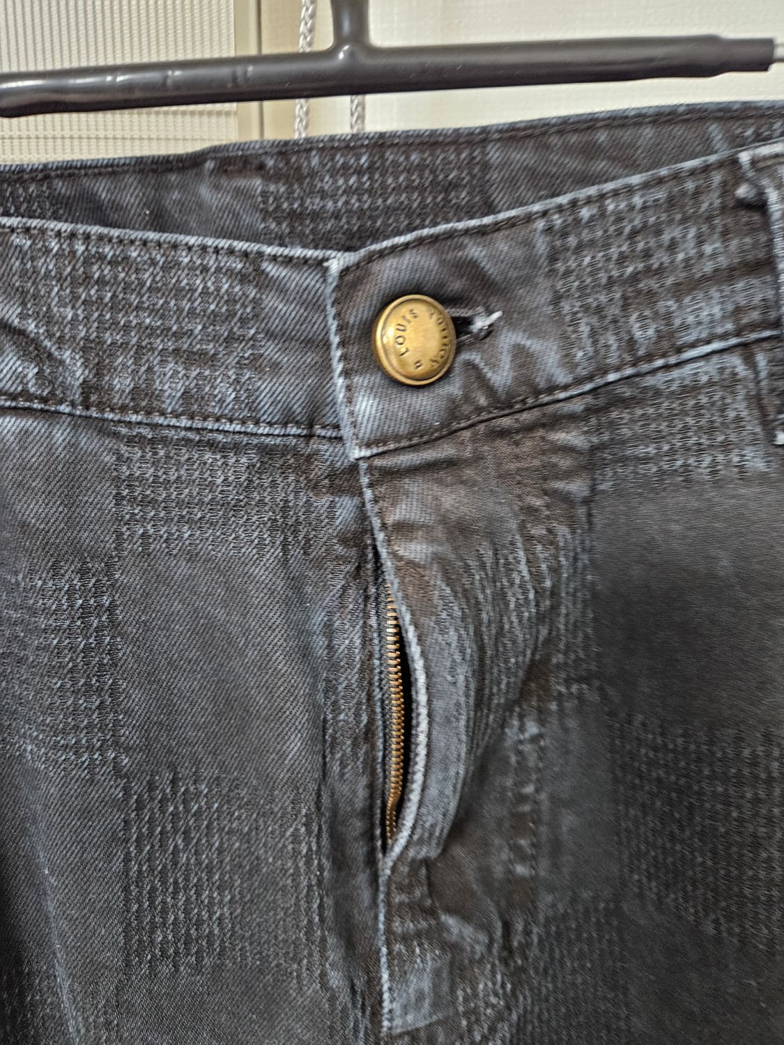 루이비통 다미에 워크웨어 코튼팬츠 상품이미지5