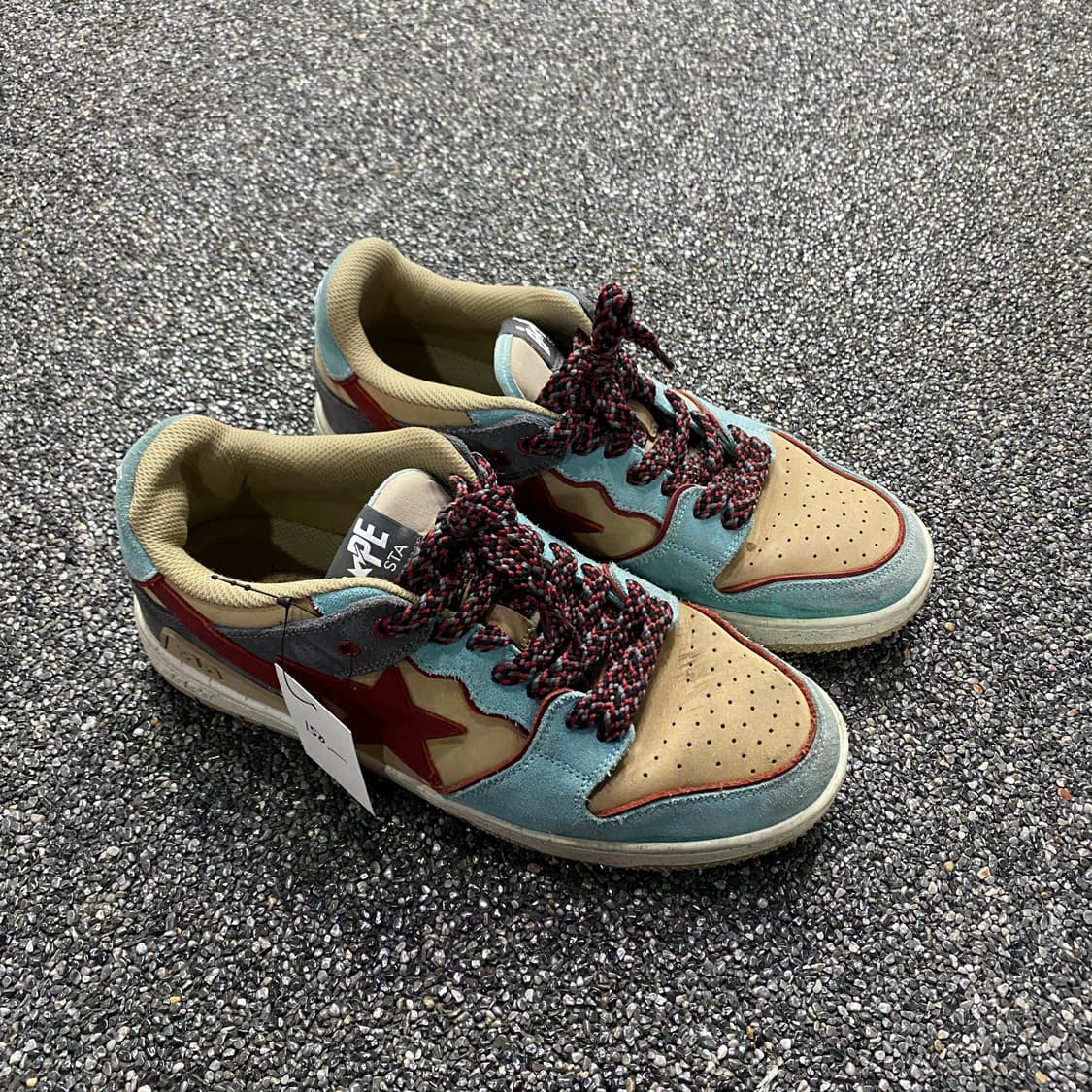 베이프 스케이트8 스니커즈 B3671 상품이미지2