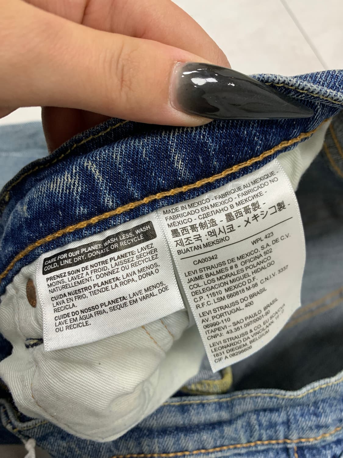 리바이스 511 데님 팬츠 #315 상품이미지5