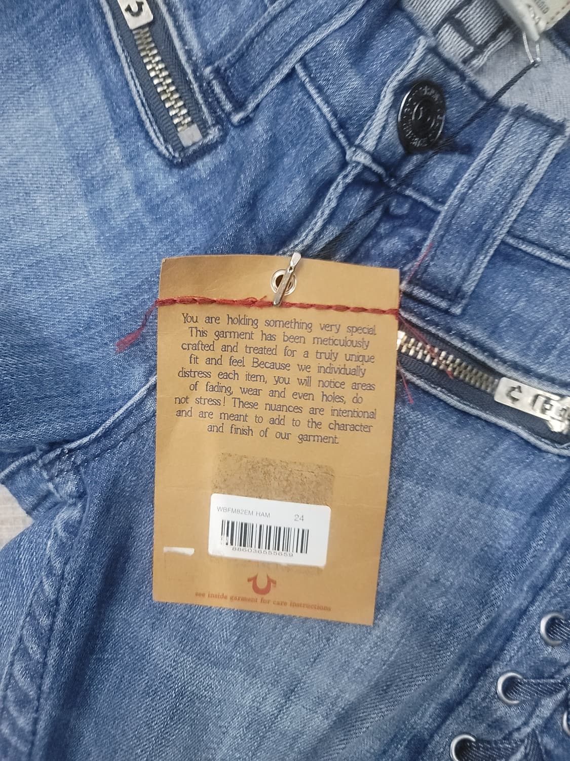 트루릴리젼 스키니 새제품 상품이미지8